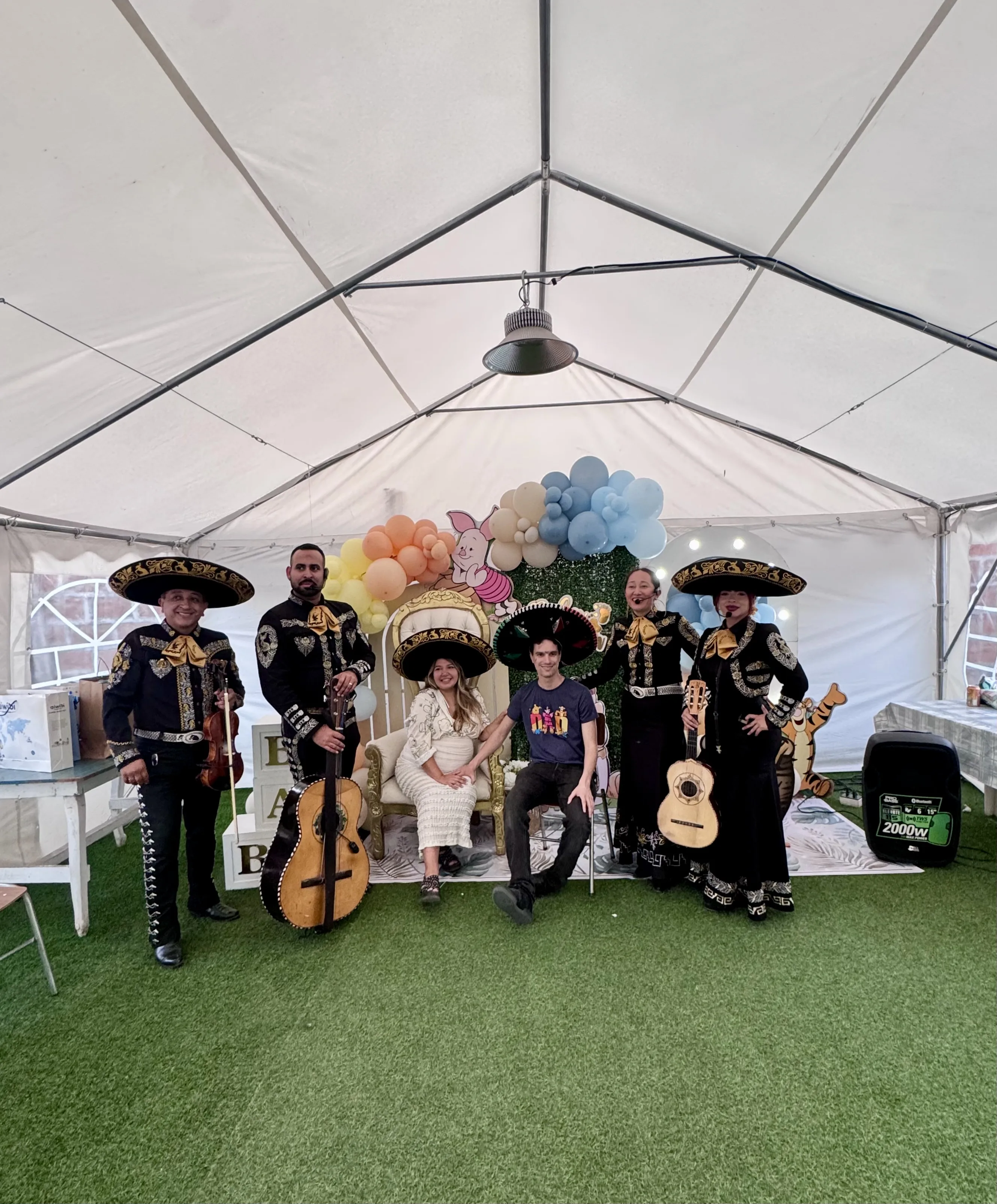 Boda con mariachi