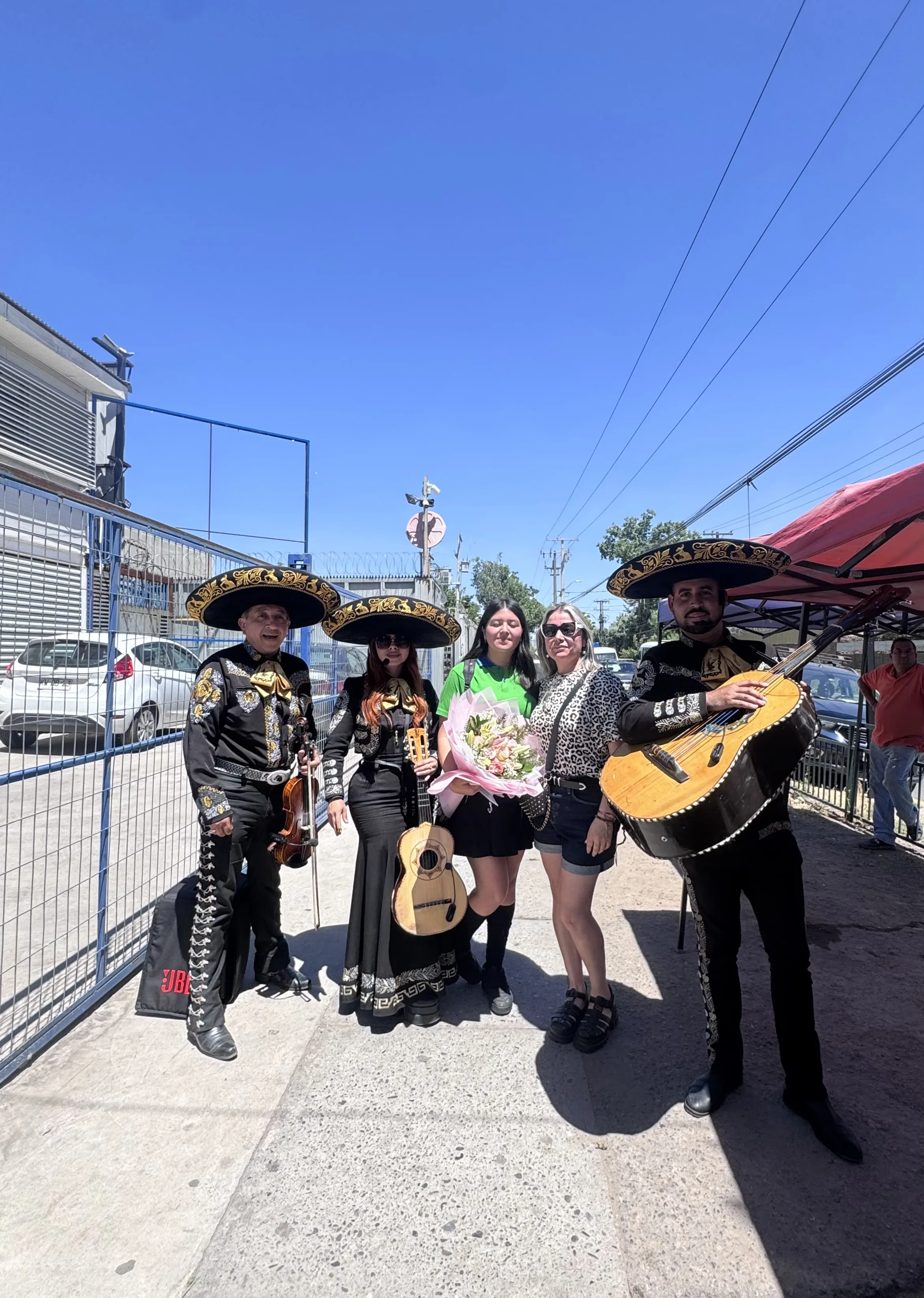 Cumpleaños con mariachi