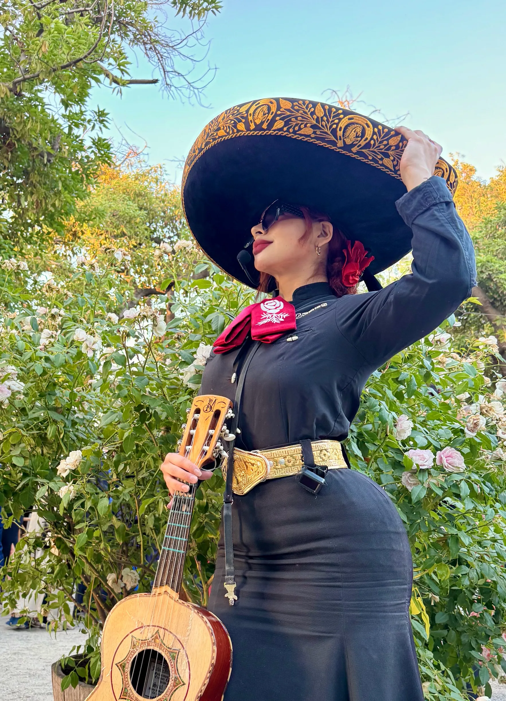 Charro con guitarra