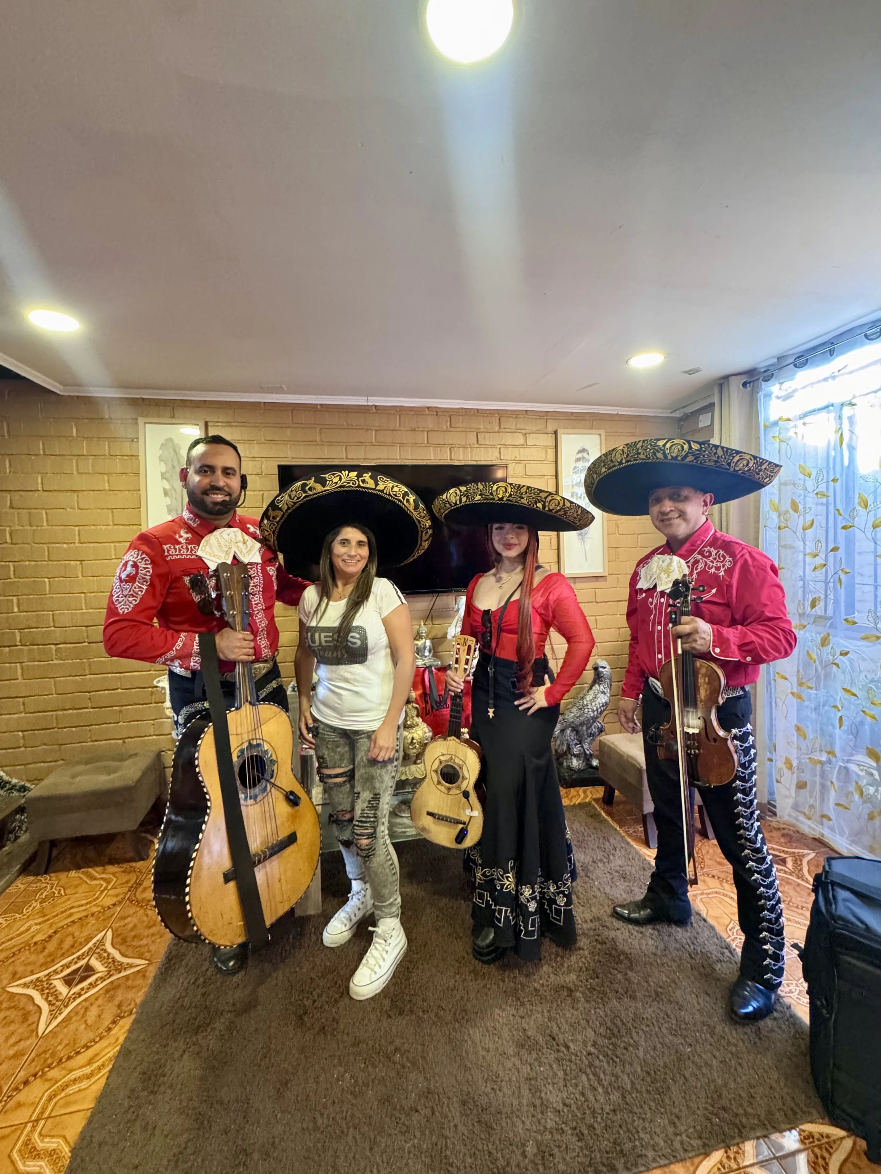 Músicos profesionales