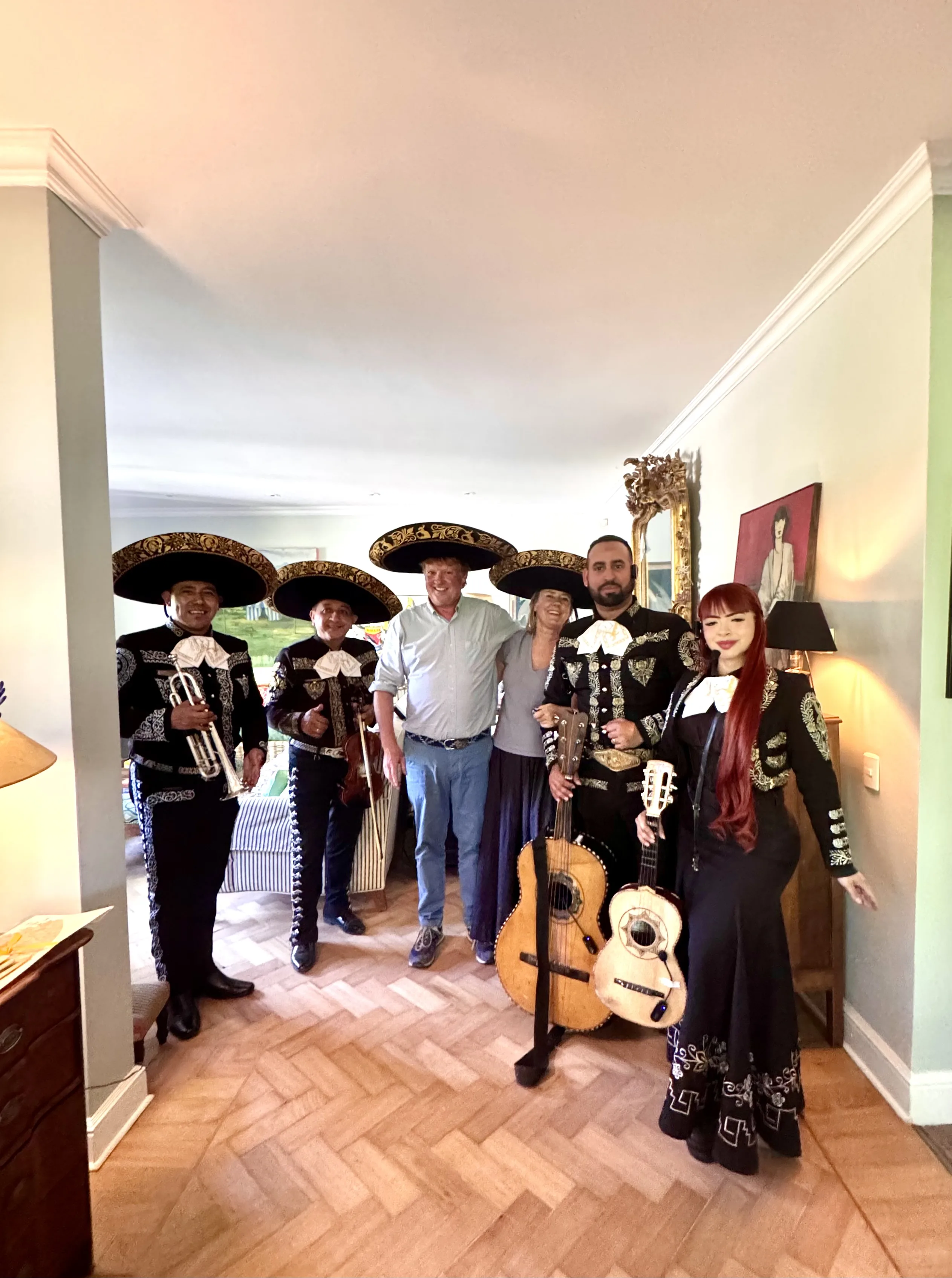 El grupo en acción