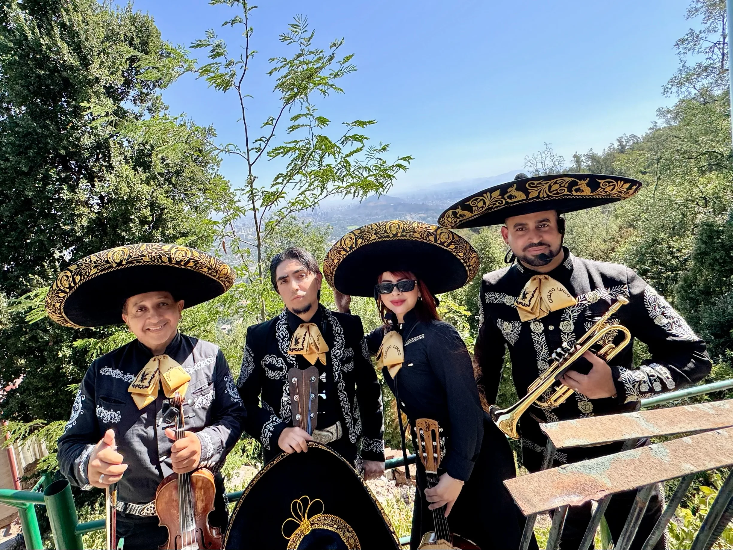 Mariachi en boda