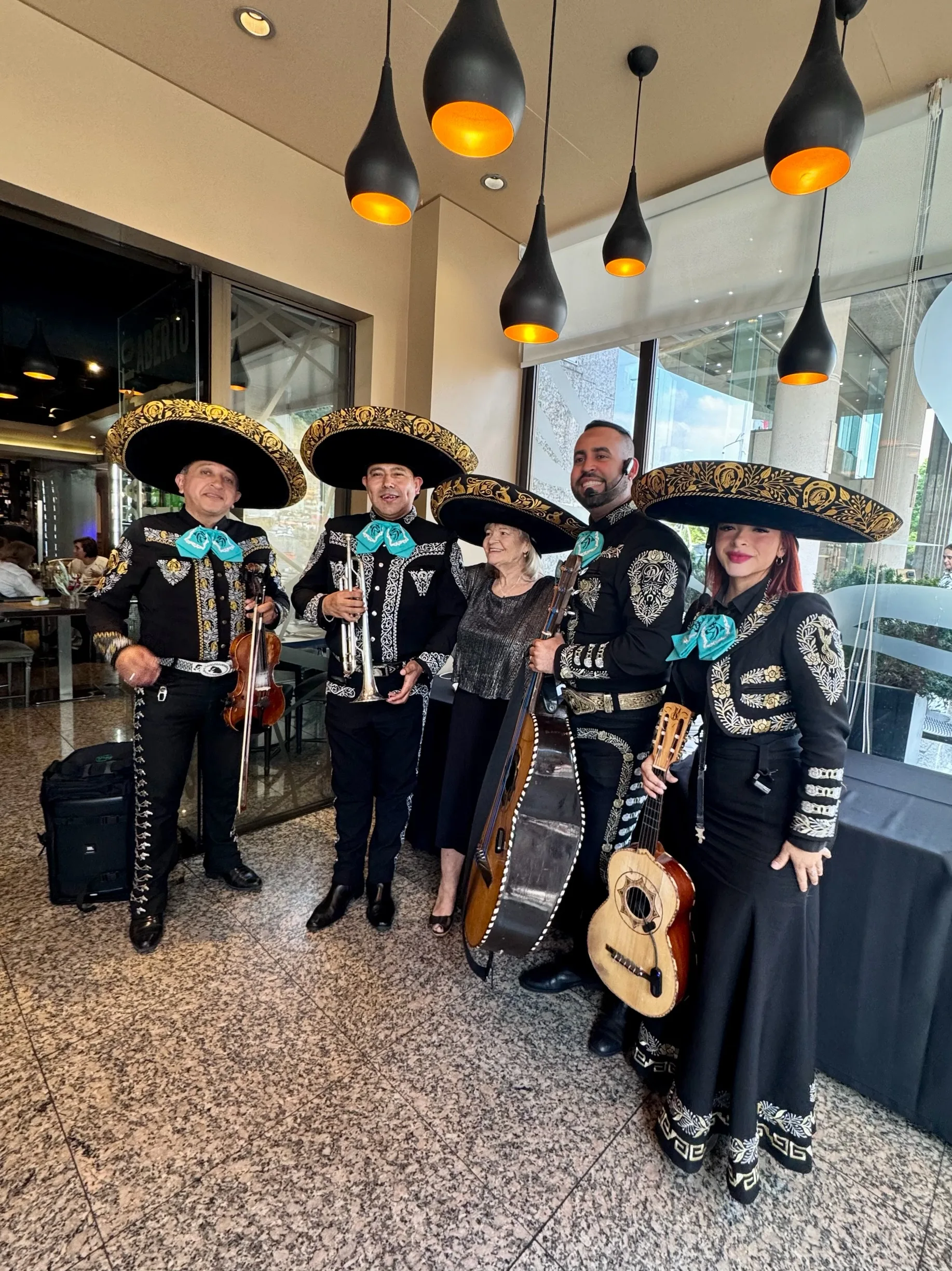 Evento en restaurante